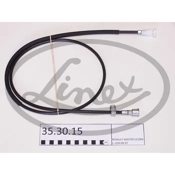 Hřídel tachometru, , 7700748162, LINEX, 35.30.15