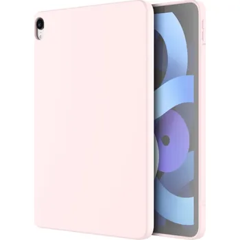 Pouzdro na tablet VSECHNONAMOBIL 46123 MUTURAL Silikonový obal Apple iPad Air 5 (2022) / 4 (2020) světle růžový