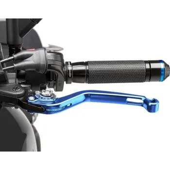 Páčka spojky bez adaptéru PUIG 270AP dlouhé modro/stříbrný