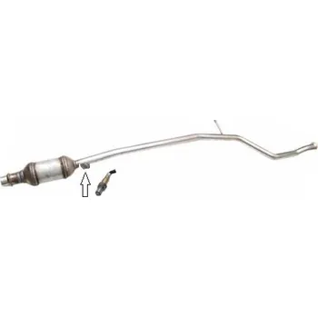 Katalyzátor Výfuk JMJ - katalyzátor výfuku PEUGEOT 206 1.1i, PEUGEOT 206 1.4i (PR 1090539 [099-312])