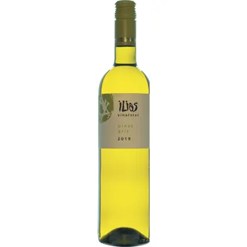 Víno Rulandské šedé, pozdní sběr, "Slunný vrch", Ilias