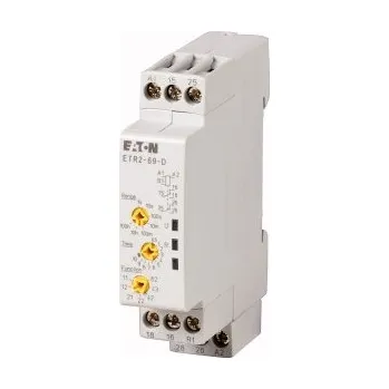 Elektronická součástka EATON 119428 ETR2-69-D Časové relé, multifunkční, 24-240V AC, 24-48V DC, Ie=3A, Ith=6A, 2 přep. kont