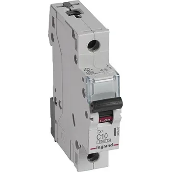 Jistič Legrand 403432 Legrand 403432 elektrický jistič 10 A 230 V/AC, 400 V/AC