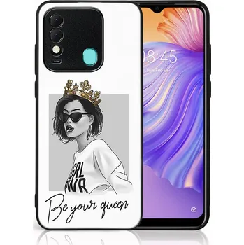 Příslušenství pro tablet VSECHNONAMOBIL 50344 MY ART Ochranný obal Tecno Spark 8 -QUEEN (139)