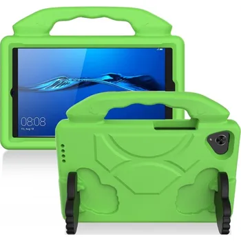 Pouzdro na tablet VSECHNONAMOBIL 60126 KIDDO Dětský obal pro Huawei MediaPad M5 8.4" zelený
