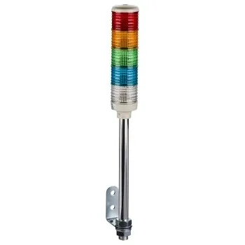 Osvětlení SCHN XVC6B5 Smontovaný signální sloup,60 mm,LED,24V,Ru-Oranž-Ze-Mo-Bí RP 0,9kč/ks