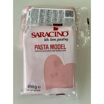 Jedlá dekorace na dort Světle růžová cukrářská potahovací hmota Saracino - Saracino, Itálie