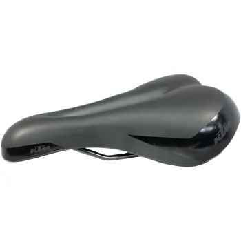 Sedlo na kolo Pánské sedlo KTM Trekking Gents Black