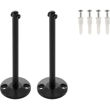 Bodové svítidlo BIG WHITE VODICÍ ZÁVĚS, pro nízkonapěťový lanový systém TENSEO, dlouhý, černý, 2 kusy 186340