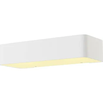 Nástěnné svítidlo BIG WHITE WL 149 R7S, nástěnné svítidlo, QT-DE12, obdélníkové, up/down, bílé matné, max. 60 W 149471