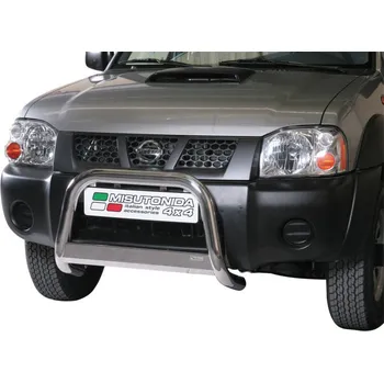 Tuning Přední ochranný rám Medium NISSAN NP300 -2002 Misutonida MED/271 Leštěný nerez