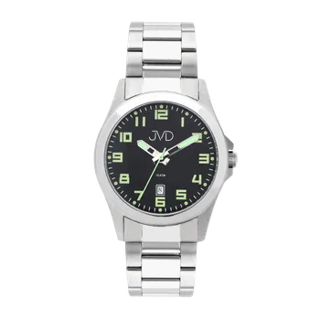 Odolné vodotěsné náramkové pánské hodinky JVD steel J1041.35 - 10ATM ( )