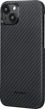 Pouzdro na mobilní telefon Pitaka MagEZ 4 1500D pro Apple iPhone 15 Plus černé/šedé