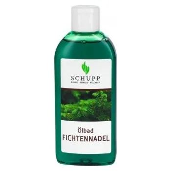Schupp Koupelový olej Smrkové jehličí, 200 ml