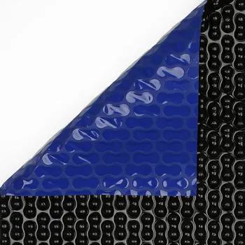 Pooltechnika Bazénová solární fólie 400 mic GeoBubble - modro/černá, šíře 3,5m