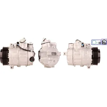 Kompresor klimatizace Kompresor, klimatizace LUCAS ACP655