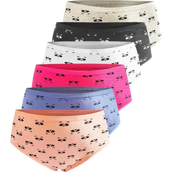 Kalhotky FANNIFEN Dámské bavlněné kalhotky MÝVAL YW4133 3 ks Velikost: XL