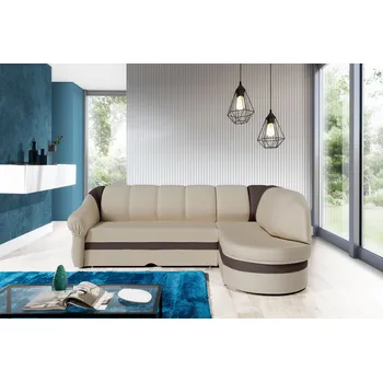 Pohovka Nábytek PEGAS s.r.o. Rohová sedací souprava BENANO, Soft 033/Soft 066, Pravá