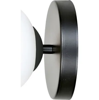 Nástěnné svítidlo Emibig Bior nástěnné svítidlo 1x10 W černá 1020/K1