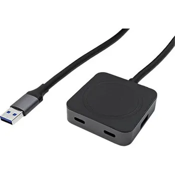 USB hub Value USB 5Gbps Hub, 2x USB A 3.0 +2x USB C, s kabelem 5m - 12.99.1124