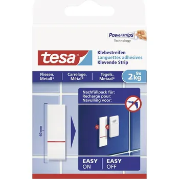 tesa 77760 Lepicí plochy bílá Množství: 9 ks