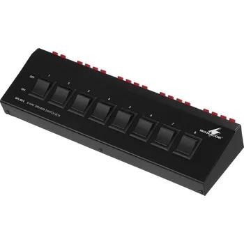 Elektronika Monacor SPS-80S rozvodný stůl reproduktorů