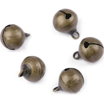 Galanterie Rolničky mosazné Ø12 mm