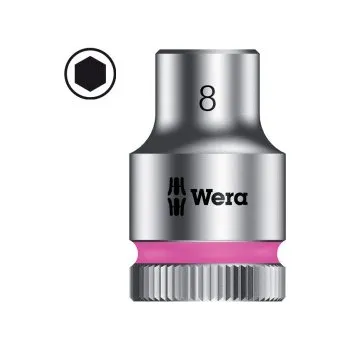 Gola hlavice Nástrčná hlavice barevná Wera 8790 HMB 6-ti hran 3/8", 8mm