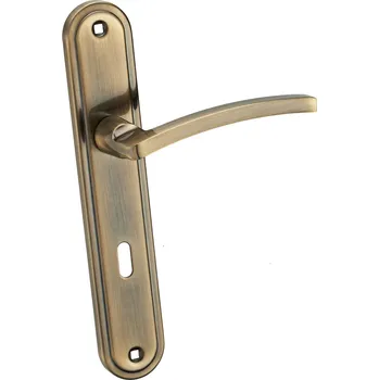 Dveřní kování Interiérová klika Infinity Line Lena patina - klika ke dveřím