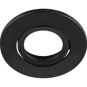 Příslušenství pro svítidlo BIG WHITE (SLV) UNIVERSAL DOWNLIGHT kryt pro downlight IP20, výkyvný, kulatý, černý 1007091