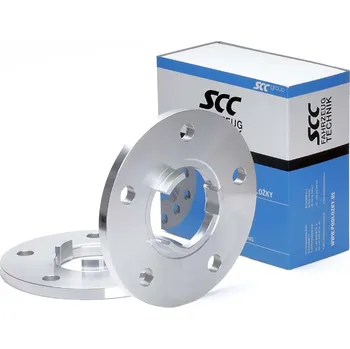 Tuning Rozšiřovací podložky SCC 03mm 5/130 - 71,6 mm, 12421