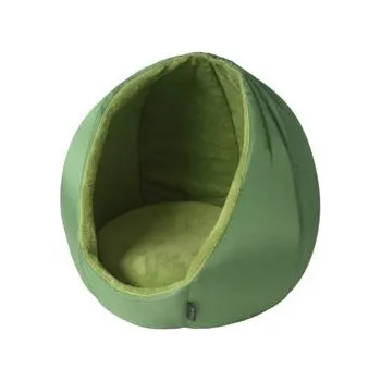 Pelíšek pro psa Pelech domek Kukaň KING zelená 45cm D32