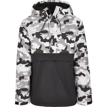 Pánská casual bunda Bunda Urban Classics Camo Mix Pull Over - urban, XXL