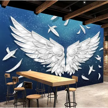 Fototapeta Solution Media 3D tapeta - Andělská křídla MU3085 3 - 3D Relief - Vliesová tapeta - 320g/m2