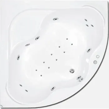 Vana Masážní vana SÁVA KOMBI pneu 140x140cm