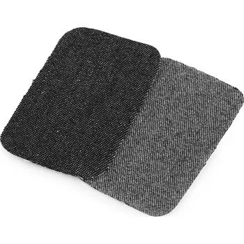 Nažehlovací záplaty riflové 7,6x4,9 cm