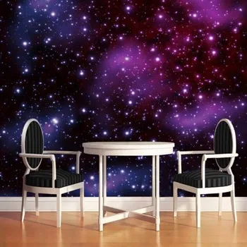 Fototapeta Solution Media 3D tapeta - Hvězdy MU2865 5 - Imitace kůže - Vliesová tapeta - 320g/m2