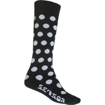 Pánské termo ponožky Ponožky Sensor Thermosnow Dots černá S
