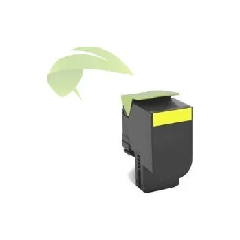 Toner pro Lexmark 80C2HY0, 802HY, TONERSYP CX410/CX510 žlutý