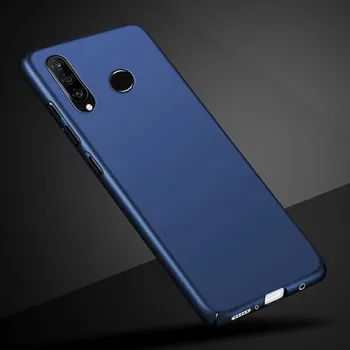 Pouzdro na mobilní telefon Ochranný plastový kryt pro Huawei P40 Lite E - modrý