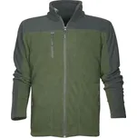 Mikina fleece MICHAEL pánská, zelená velikost oblečení M