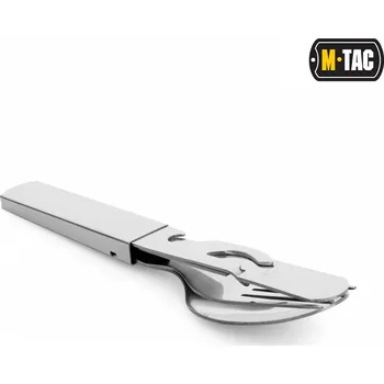 Příbor Příbor skládací M-Tac Cutlery Set L - stříbrný
