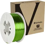 Verbatim 55057 55057 vlákno pro 3D tiskárny PETG plast 1.75 mm 1 kg zelená (transparentní) 1 ks