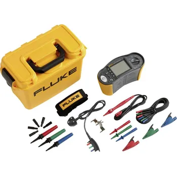Měřicí přístroj Fluke FLK-1662 UK instalační tester, 4546915, EN a DE menu