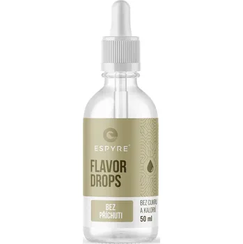 Přisada na vaření a pečení Espyre Flavor Drops 50 ml