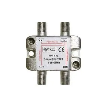 Příjem digitálního pozemního vysílání Ostatní Rozbočovač SAT FVS3PL