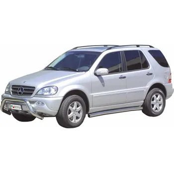 Boční ochrana MERCEDES ML 2002-05 Misutonida TPS/135 černý povrch