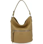 Dámská kabelka univerzální David Jones khaki 6518-1