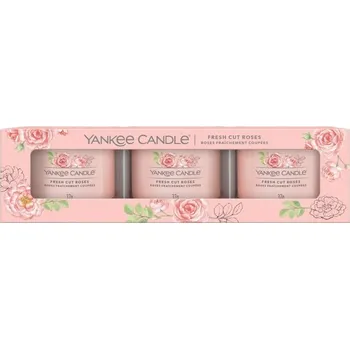 Svíčka Yankee Candle Fresh Cut Roses