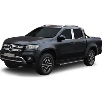 Tuning Nerez obložení okenních sloupků Mercedes X-Classe 2017+